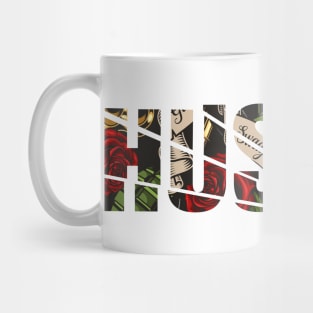 Hustle Grafitti Style Mug